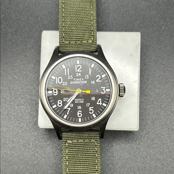 Timex Other - Timex Expedition Scout Watch Indiglo T49961 #860 Runs Well! Works! Men’s